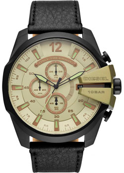 fashion наручные  мужские часы Diesel DZ4495. Коллекция Mega Chief