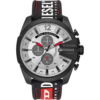 fashion наручные  мужские часы Diesel DZ4512. Коллекция Mega Chief