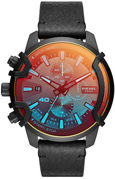 fashion наручные  мужские часы Diesel DZ4519. Коллекция Griffed