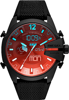 fashion наручные  мужские часы Diesel DZ4548. Коллекция Mega Chief
