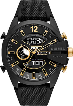 fashion наручные  мужские часы Diesel DZ4552. Коллекция Mega Chief