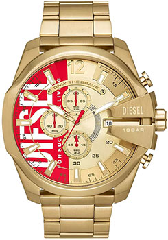 fashion наручные  мужские часы Diesel DZ4642. Коллекция Mega Chief