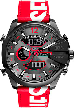 fashion наручные  мужские часы Diesel DZ4647. Коллекция Mega Chief