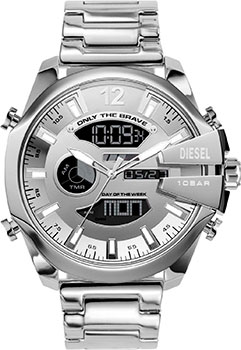 fashion наручные  мужские часы Diesel DZ4648. Коллекция Mega Chief