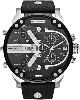 fashion наручные  мужские часы Diesel DZ7313. Коллекция Mr. Daddy