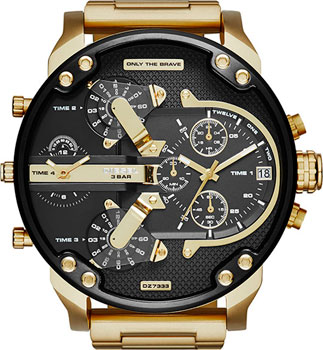 fashion наручные  мужские часы Diesel DZ7333. Коллекция Mr. Daddy