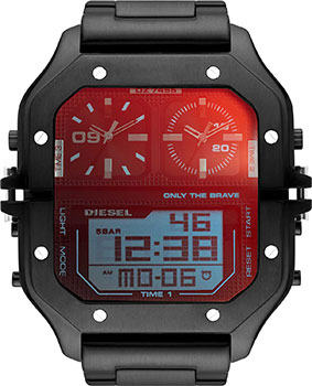 fashion наручные  мужские часы Diesel DZ7455. Коллекция Clasher