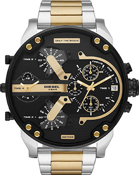 fashion наручные  мужские часы Diesel DZ7459. Коллекция Mr. Daddy