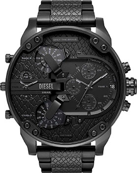 fashion наручные  мужские часы Diesel DZ7468. Коллекция Mr. Daddy