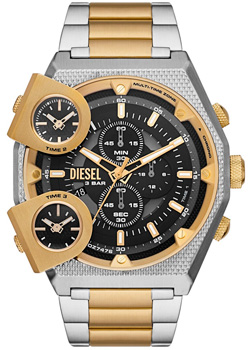 fashion наручные  мужские часы Diesel DZ7476. Коллекция Sideshow