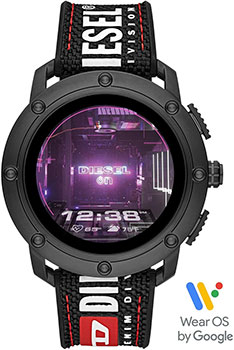 fashion наручные  мужские часы Diesel DZT2022. Коллекция Axial