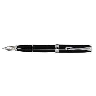 Ручка Excellence A Black Lacquer Перо Diplomat D10022358