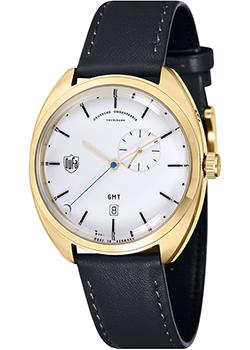 Наручные мужские часы DuFa DF-9005-03. Коллекция Gotha Gmt