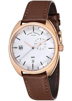 Наручные мужские часы DuFa DF-9005-04. Коллекция Gotha Gmt