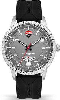 fashion наручные  мужские часы Ducati DTWGN2019501. Коллекция 03 Hands Silicon
