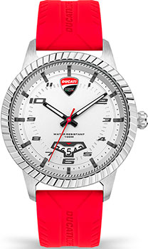 fashion наручные  мужские часы Ducati DTWGN2019502. Коллекция 03 Hands Silicon