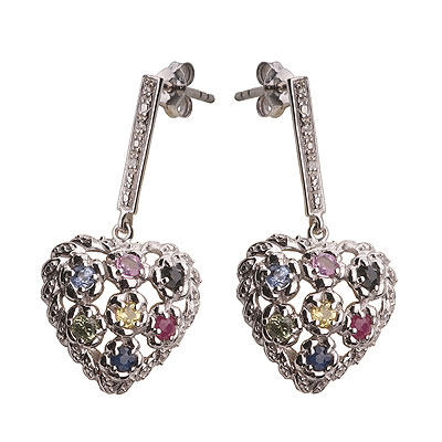 Серебрянные Серьги