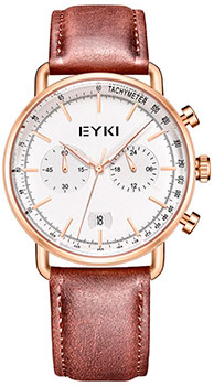 Часы EYKI Metallics E1160L-DZ4RCW