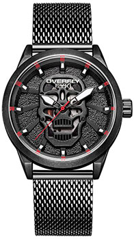 fashion наручные  мужские часы EYKI E3119L-CZ1HHH. Коллекция Overfly