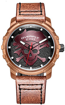 fashion наручные  мужские часы EYKI E3136L-DZ1CCP. Коллекция Overfly