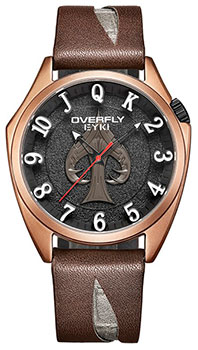 fashion наручные  мужские часы EYKI E3149L-DZ1CCH. Коллекция Overfly