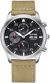 fashion наручные  мужские часы EYKI E7045L-DZ8WZH. Коллекция Flywheels