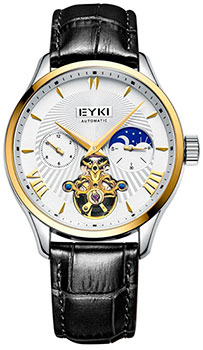 fashion наручные  мужские часы EYKI E7051L-DZ9THW. Коллекция Flywheels
