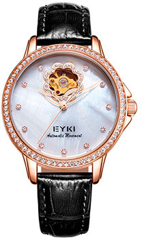 fashion наручные  женские часы EYKI E7052M-DD8RHW. Коллекция Flywheels