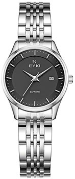 fashion наручные  женские часы EYKI E9068S-AZ2WWH. Коллекция Steel Surface