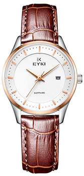 fashion наручные  женские часы EYKI E9070S-BZ2ICW. Коллекция Steel Surface