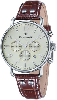 мужские часы Earnshaw ES-8001-05. Коллекция Investigator