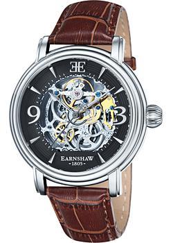 мужские часы Earnshaw ES-8011-02. Коллекция Longcase