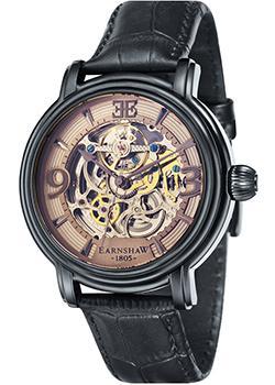 мужские часы Earnshaw ES-8011-08. Коллекция Longcase