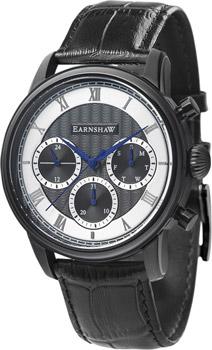 мужские часы Earnshaw ES-8105-05. Коллекция Longitude