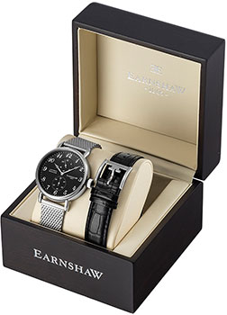 мужские часы Earnshaw ES-8116-01. Коллекция Grand Legacy