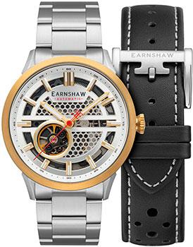 мужские часы Earnshaw ES-8127-44. Коллекция Ventus Motion