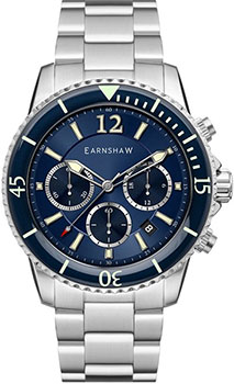мужские часы Earnshaw ES-8132-22. Коллекция Duncan