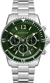 мужские часы Earnshaw ES-8132-33. Коллекция Duncan