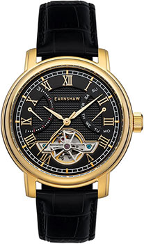 мужские часы Earnshaw ES-8169-05. Коллекция Longcase