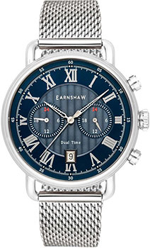мужские часы Earnshaw ES-8194-22. Коллекция Investigator