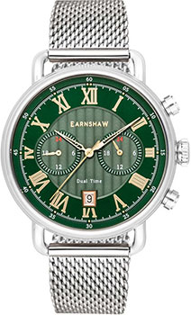 мужские часы Earnshaw ES-8194-33. Коллекция Investigator
