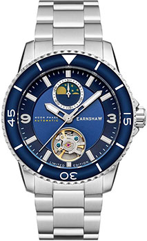мужские часы Earnshaw ES-8210-33. Коллекция Prevost