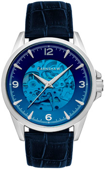 мужские часы Earnshaw ES-8216-02. Коллекция Lincoln