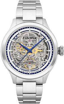мужские часы Earnshaw ES-8229-22. Коллекция Baron
