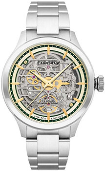 мужские часы Earnshaw ES-8229-33. Коллекция Baron