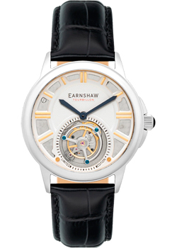 мужские часы Earnshaw ES-8239-01. Коллекция Disraeli
