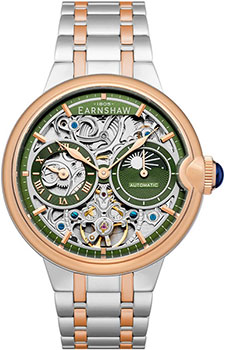 мужские часы Earnshaw ES-8242-99. Коллекция Barallier