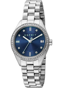 fashion наручные  женские часы Esprit ES1L341M0065. Коллекция Alia date