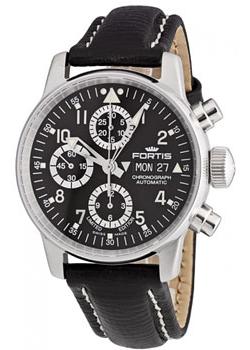 Швейцарские наручные мужские часы Fortis 597.20.71L.01. Коллекция B 42 Flieger