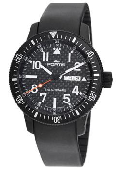 Швейцарские наручные мужские часы Fortis 647.28.71K. Коллекция B 42 Flieger